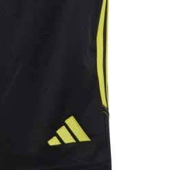 Adidas Tiro 23 Club Trainingsshorts Kinder Schwarz Gelb -Sportbekleidung Geschäft IC1593 SyUbRhLu4ddOpa