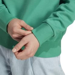 Adidas Future Icons Badge Of Sport Hoodie Herren Grün -Sportbekleidung Geschäft IC3751 D