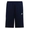 Adidas Train Essentials AEROREADY 3-Streifen Regular-Fit Shorts Kinder Dunkelblau Weiß