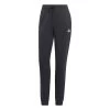 Adidas Essentials Linear French Terry Cuffed Hose Damen Schwarz Kurzgrößen -Sportbekleidung Geschäft IC6868 F