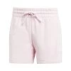 Adidas Essentials Linear French Terry Shorts Damen Pink