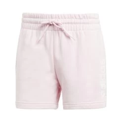 Adidas Essentials Linear French Terry Shorts Damen Pink