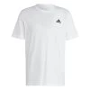 Adidas Essentials Single Jersey Embroidered Small Logo T-Shirt Herren Weiß -Sportbekleidung Geschäft IC9286 F