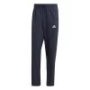 Adidas AEROREADY Essentials Stanford Open Hem Embroidered Small Logo Hose Herren Dunkellila
