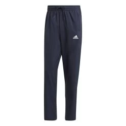 Adidas AEROREADY Essentials Stanford Open Hem Embroidered Small Logo Hose Herren Dunkellila