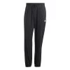 Adidas AEROREADY Essentials Stanford Elastic Cuff Small Logo Hose Herren Schwarz Kurzgrößen -Sportbekleidung Geschäft IC9424 F