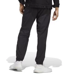 Adidas AEROREADY Essentials Stanford Elastic Cuff Small Logo Hose Herren Schwarz -Sportbekleidung Geschäft IC9424 S M4q9