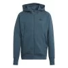 Adidas Premium Z.N.E. Zip-Hoodie Herren Arctic Night -Sportbekleidung Geschäft IN5087 F