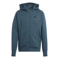 Adidas Premium Z.N.E. Zip-Hoodie Herren Arctic Night