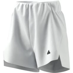 Adidas Z.N.E. Shorts Damen Weiß