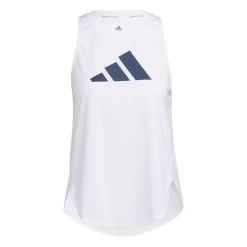 Adidas 3 Bar Logo Tanktop Damen Weiß Navy