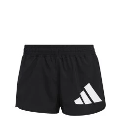 Adidas 3 Bar Logo Woven Shorts Damen Schwarz Weiß