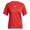 Adidas 3-Streifen AEROREADY T-Shirt Damen Rot