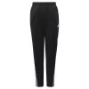 Adidas 3-Streifen Doubleknit Tapered Leg Hose Kinder Schwarz