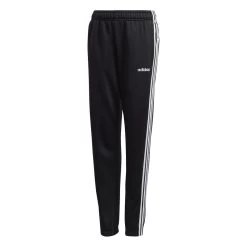 Adidas 3-Streifen Hose Kinder Schwarz Weiß