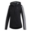 Adidas 3-Streifen Kapuzenjacke Damen Schwarz Weiß -Sportbekleidung Geschäft adidas 3 streifen kapuzenjacke damen schwarz weib fj7316 gr xsRqZDhSO04xqAO