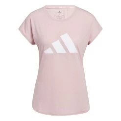 Adidas 3-Streifen Training T-Shirt Damen Pink