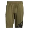 Adidas 4KRFT Shorts Herren Khaki Schwarz -Sportbekleidung Geschäft adidas 4krft shorts herren khaki schwarz he6795