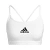 Adidas Aeroreact Training Light-Support Sport-BH Damen Weiß Schwarz -Sportbekleidung Geschäft adidas aeroreact training light support sport bh damen weib hc5416