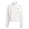 Adidas AEROREADY 1/4-Zip Trainingsjacke Damen Weiß -Sportbekleidung Geschäft adidas aeroready 1 4 zip trainingsjacke damen weib hi3377