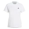 Adidas AEROREADY Designed 2 Move Sport 3-Streifen T-Shirt Damen Weiß -Sportbekleidung Geschäft adidas aeroready designed 2 move sport 3 streifen t shirt damen gl3812