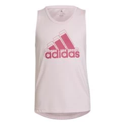 Adidas AEROREADY Designed To Move BrandLove Tanktop Mädchen Pink