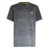 Adidas AEROREADY Gradient T-Shirt Mädchen Grau Schwarz
