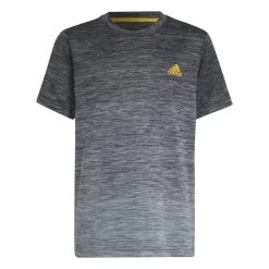 Adidas AEROREADY Gradient T-Shirt Mädchen Grau Schwarz