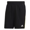 Adidas AEROREADY HIIT Side 3-Streifen Trainingsshorts 7 Inch Herren Schwarz