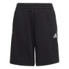 Adidas AEROREADY Primegreen 3-Streifen Shorts Kinder Schwarz Weiß -Sportbekleidung Geschäft adidas aeroready primegreen 3 streifen shorts kinder schwarz gt9419