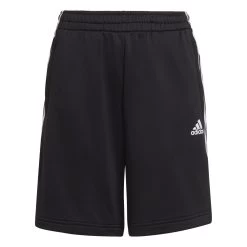 Adidas AEROREADY Primegreen 3-Streifen Shorts Kinder Schwarz Weiß
