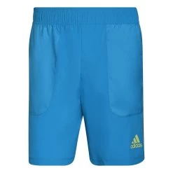 Adidas AEROREADY Seasonal Special Shorts Herren Blau Rush