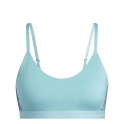 Adidas All Me 3-Streifen Sport-BH Damen Türkis