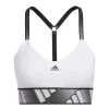 Adidas All Me Light Support Training Sport-BH Damen Weiß Schwarz