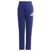 Adidas Badge Of Sport Fleece Hose Kinder Blau Weiß -Sportbekleidung Geschäft adidas badge of sport fleece hose kinder blau weib h10161