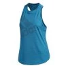 Adidas Badge Of Sport Tanktop Damen Blau