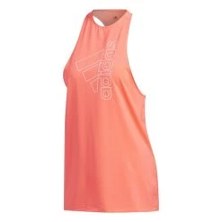 Adidas Badge Of Sport Tanktop Damen Pink