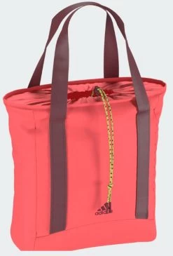 Adidas Badge Of Sports Street Tote Tasche Damen Rot