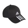 Adidas Baseball 3-Streifen Twill Kappe Erwachsene Kinder Schwarz -Sportbekleidung Geschäft adidas baseball 3 streifen twill kappe erwachsene kinder schwarz fk0894