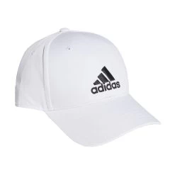 Adidas Baseball Kappe Herren Weiß Schwarz Gr OSFM