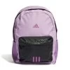 Adidas Classic Badge Of Sport 3-Streifen Rucksack Lila Schwarz -Sportbekleidung Geschäft adidas classic badge of sport 3 streifen rucksack lila schwarz hm9147