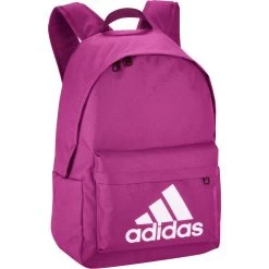 Adidas Classic Big Logo Rucksack Pink Weiß