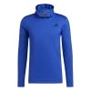 Adidas COLD.RDY Techfit Fitted Long Sleeve Hoodie Herren Blau Schwarz