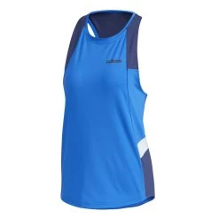 Adidas Colorblock AEROREADY Tanktop Damen Blau Indigo