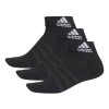 Adidas Cushioned Ankle Socken 3 Paar Herren Schwarz