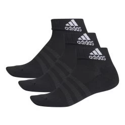 Adidas Cushioned Ankle Socken 3 Paar Herren Schwarz