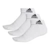 Adidas Cushioned Ankle Socken 3 Paar Herren Weiß -Sportbekleidung Geschäft adidas cushioned ankle socken 3 paar herren weib dz9365