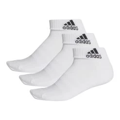 Adidas Cushioned Ankle Socken 3 Paar Herren Weiß