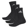 Adidas Cushioned Crew Socken 3 Paar Herren Schwarz