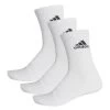Adidas Cushioned Crew Socken 3 Paar Herren Weiß